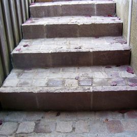 Treppen aus Naturstein