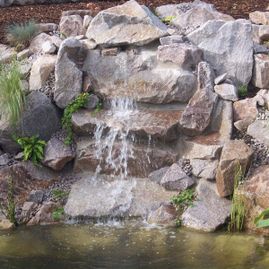 Müller Garten- und Landschaftsbau: Weitere Gestaltungsmöglichkeiten aus Naturstein